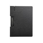 Black A4 Waterproof Clipboard Document Folder