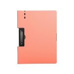Pink A4 Waterproof Clipboard Document Folder