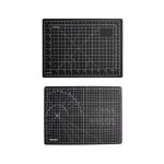 Black MCC A4 Double-Sided Self-Healing Cutting Mat