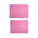 Pink MCC A4 Double-Sided Self-Healing Cutting Mat