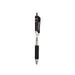 Black 0.5mm Retractable Carbon Gel Pen