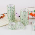 Transparent White 12mm Small Cellophane OPP Tape