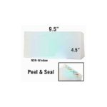 White 4.5 x 9.5 Peel-Seal Envelopes 20 Pack