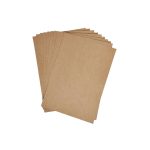A4 Brown Kraft Paper 95gsm 50 Sheets