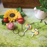 Mini Dessert Food Gift Keychain Set