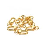 Gold Metal Lobster Clasp Keychain Findings
