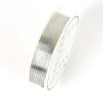 Silver Jewelry Wire Craft Spool