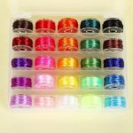 Multicolor Jewelry Thread Organizer Box