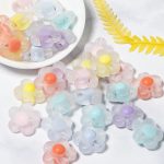 Pastel Transparent Round Craft Bead Pack