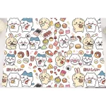 Snack Time Cartoon Cute Gift Wrapping Paper